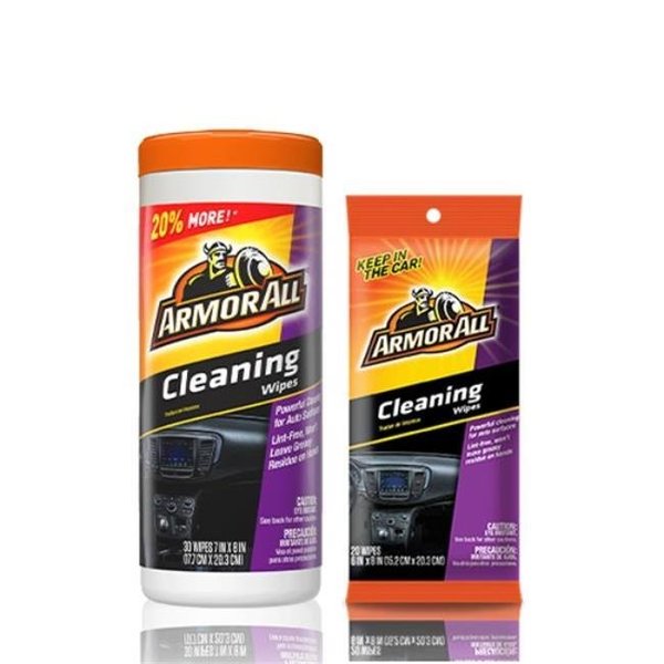 Armored Autogroup Armored Auto Group Sales 100533 Disinfectant Wipes - 50 Piece 100533